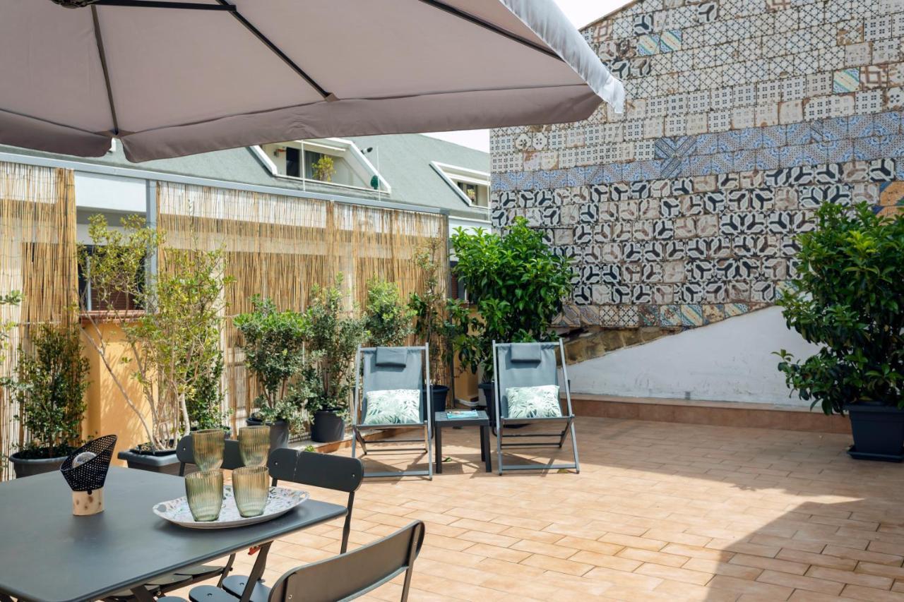 Vicolo Paterno Apartments Palermo Zewnętrze zdjęcie
